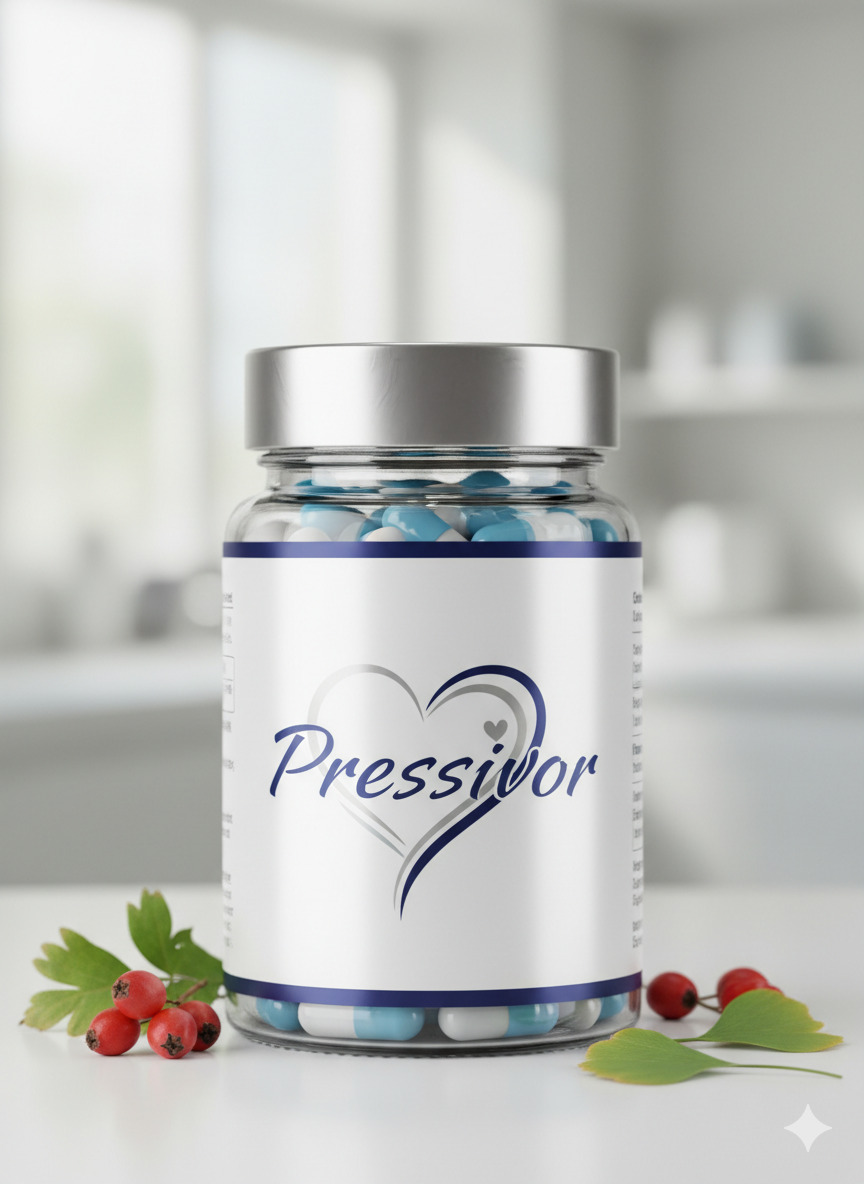 Pressivor food supplement package